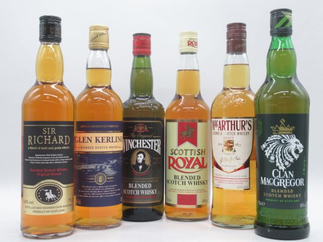 Amazon.co.jp: ちゃがたパーク厳選！スコッチウイスキーの飲み比べ